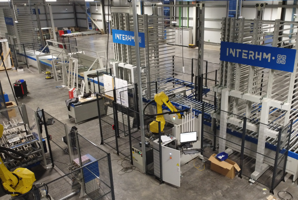 Tryma | ACWIN – Ultramoderne Produktionslinie für PVC-Fenster und…