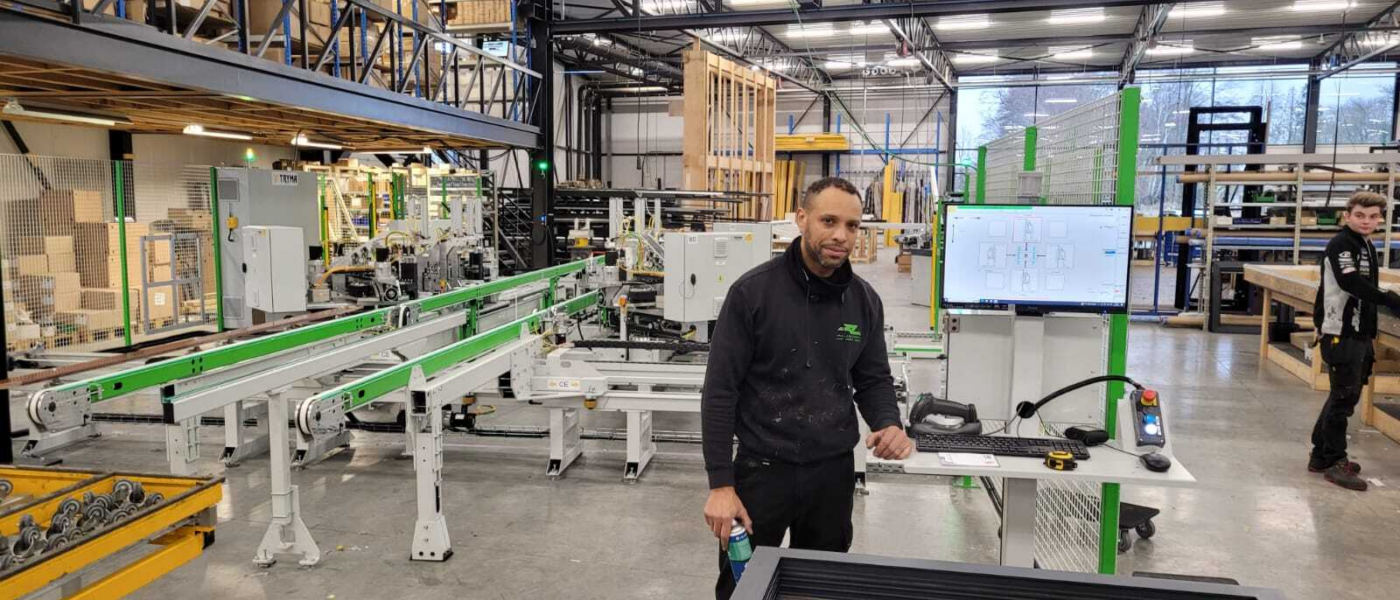 Aluzon Installatie 4 kops hoekenpers