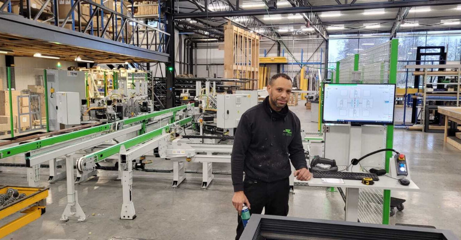 Aluzon Installatie 4 kops hoekenpers