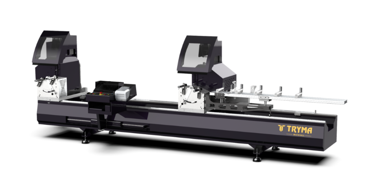 Tryma | Double head cutting machine TM-113