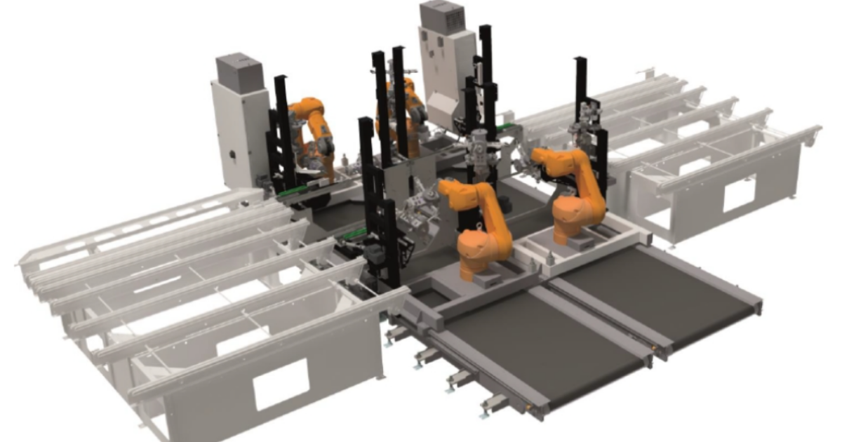 Tryma | 2-head corner cleaning machine TM-APH