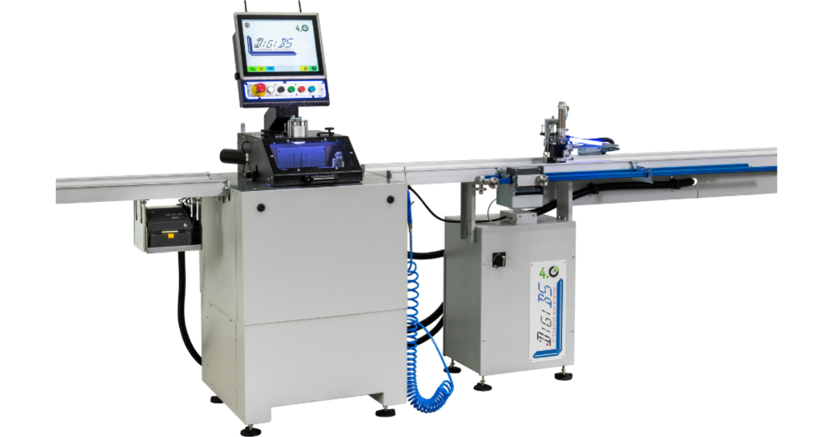 Tryma | Glazing bead cutting machine TM-DIGI-BS