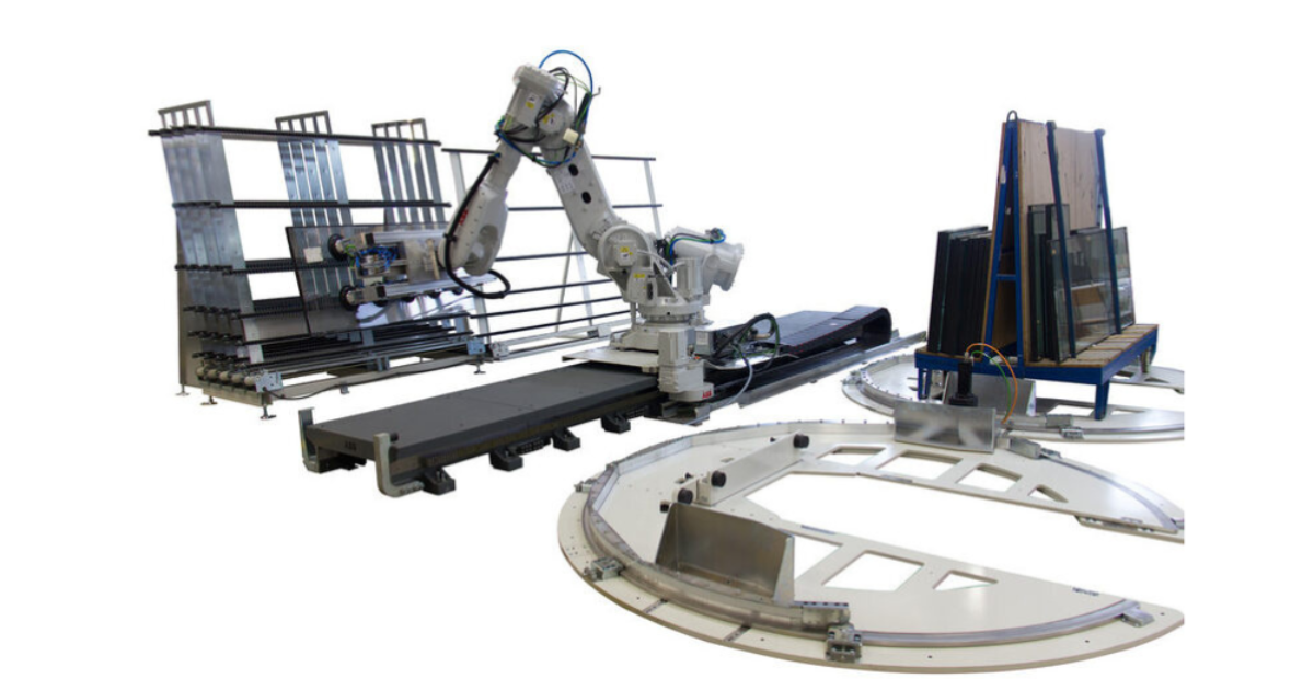 Tryma | Glass processing robot TM-GLAXIS