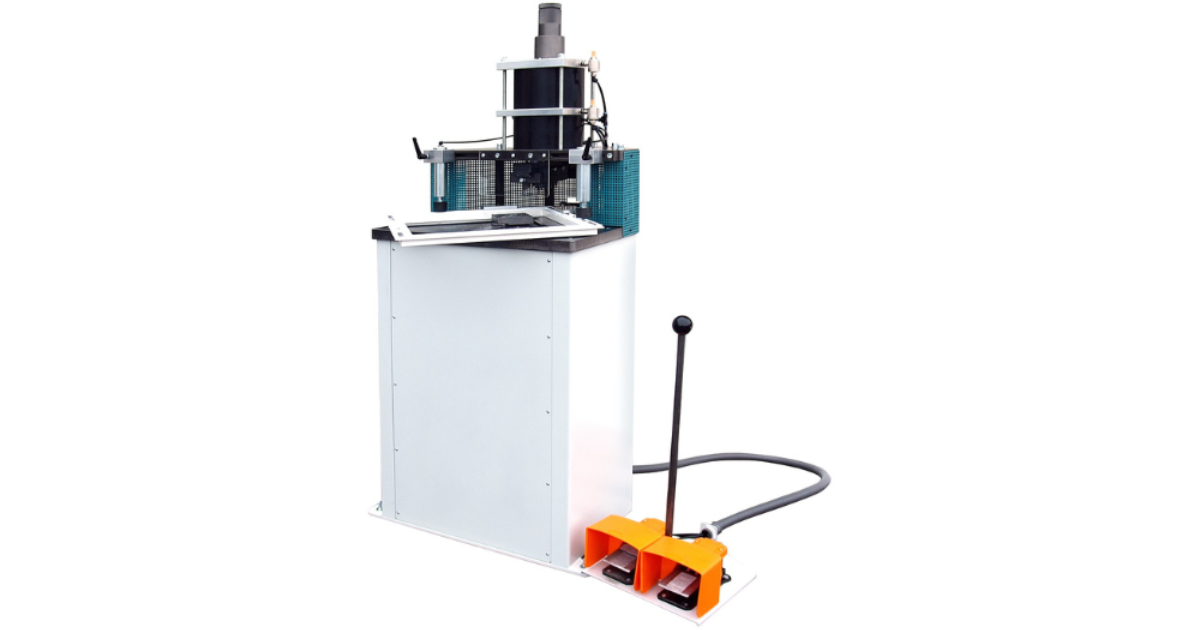 Tryma | 1-head corner crimping machine TM-KLEV100/VES400