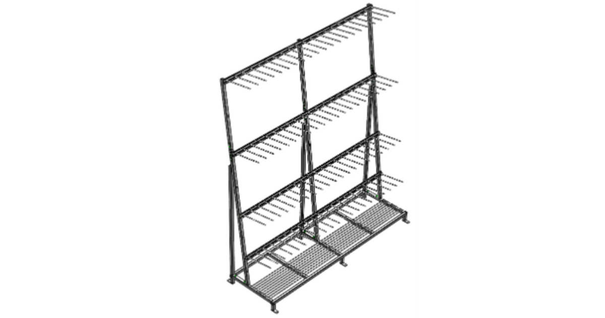 Tryma | Vertical profile rack TM-50.63